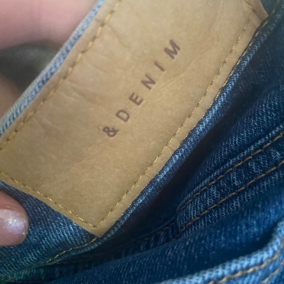 Maternity stretch jeans full panel size L - Picture 6 of 6